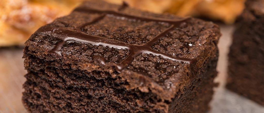 Double Chocolate Fudge Brownies