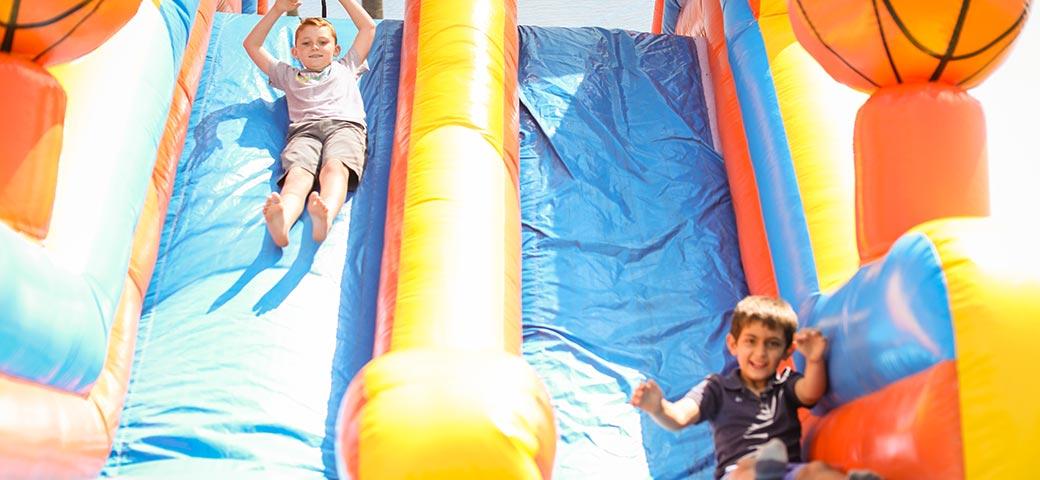 Inflatable Moon Bounce