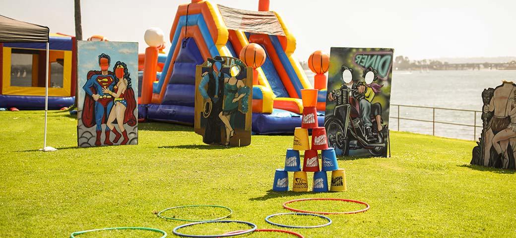 Bekker's Catering Carnival Games